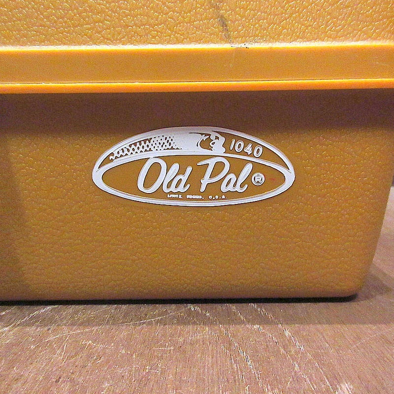 ビンテージ○Old Pal 1040タックルボックス○220803s4-bxs ビンテージ○Old Pal 1040タックルボックス○220803s4-bxs
