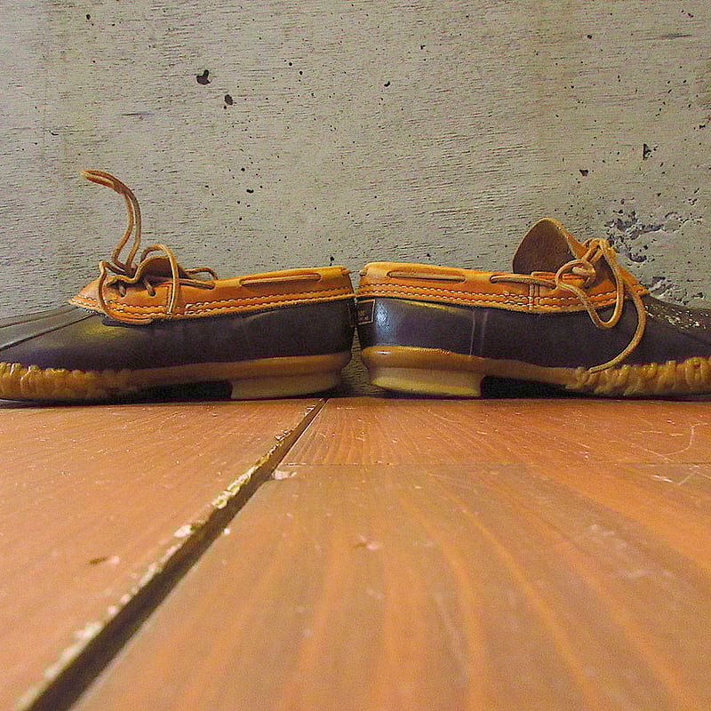 L.L.Beanレディースビーンブーツ ラバーモカシンsize 8 LM○241225j2-w