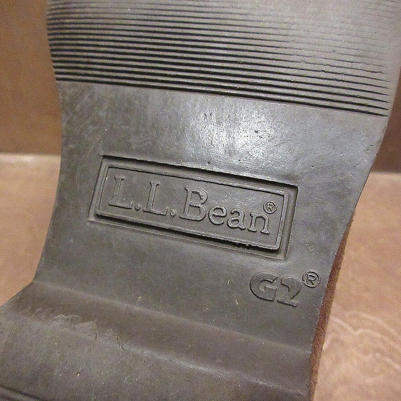 ビンテージ80's○L.L.Beanスウェードチャッカブーツ茶size 9M