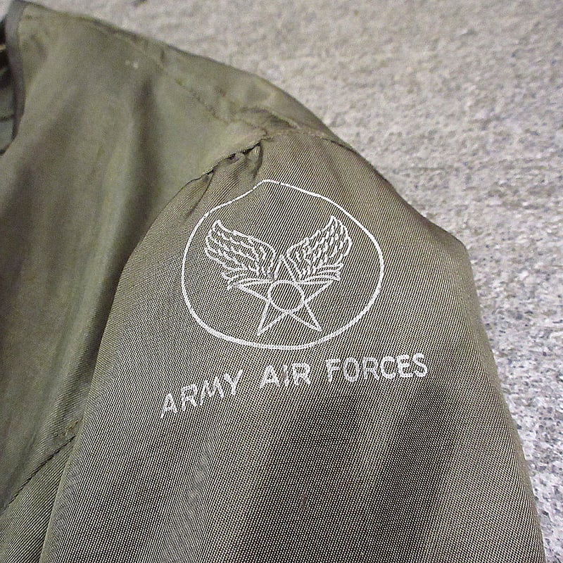 ビンテージ40's○USAAF F-3Aフライトジャケットsize M-R ビンテージ40's○USAAF F-3Aフライトジャケットsize M-R