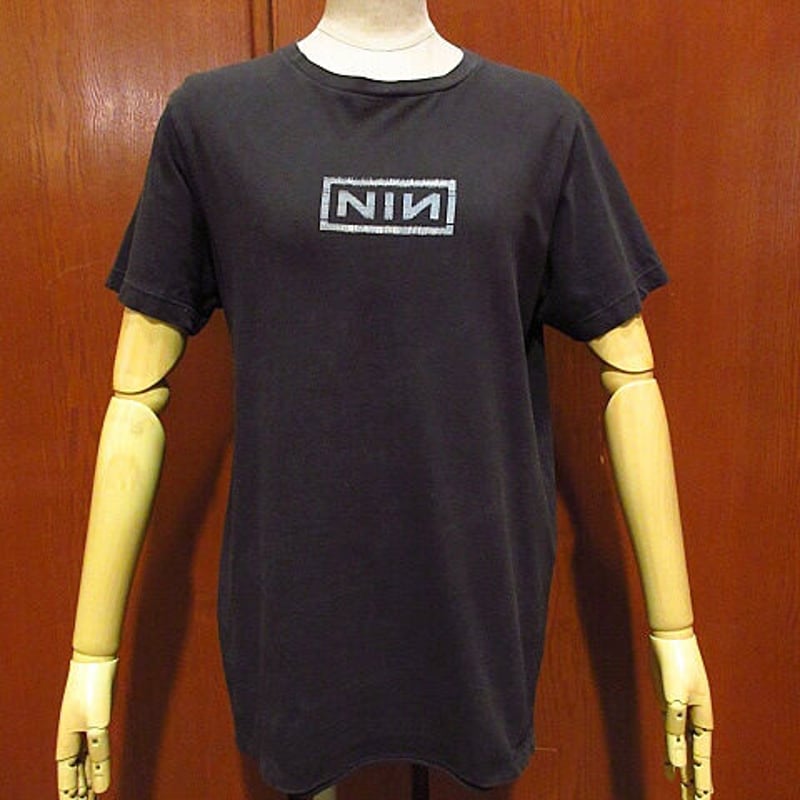 2000's Nine Inch Nails WITH TEETH 2005年ツアーTシャツs...