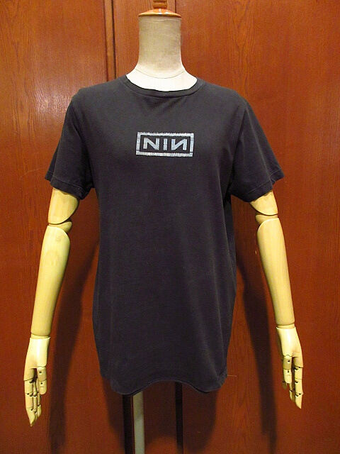 2000's Nine Inch Nails WITH TEETH 2005年ツアーTシャツs...