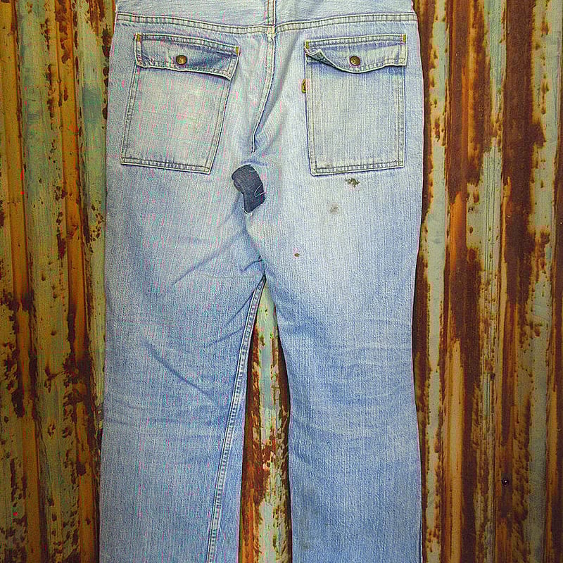 ビンテージ70's○Levi's BIG Eデニムブッシュパンツsize 実寸W82cm○23