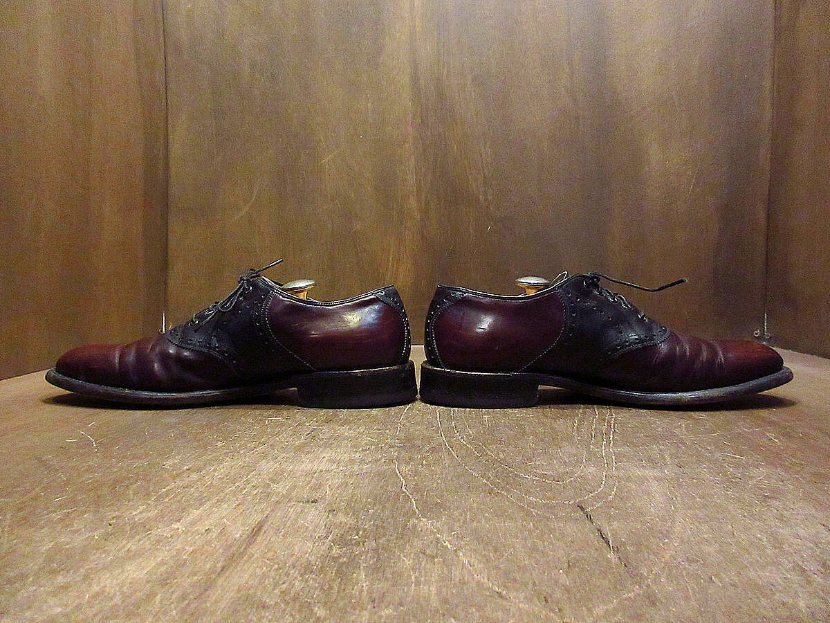 Johnston&Murphy コードバンサドルシューズ 美品/希少品” Johnston&Murphy（ジョンストン＆マーフィー）CROWN