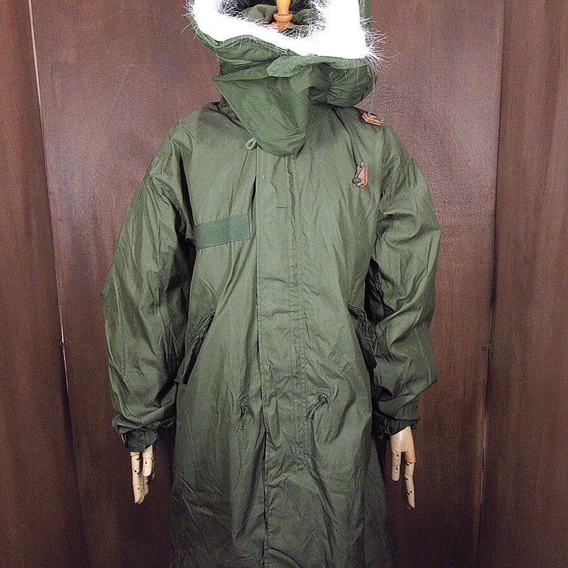 70s m65 xs フィッシュテール ビンテージ ミリタリー ARMY 80s ビンテージ70's80's○DEADSTOCK U.S.ARMY M-65フード&ライナー