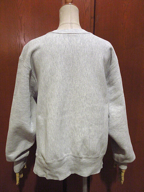 ビンテージ80's○ChampionトリコタグHARVARD染み込みプリントリバース