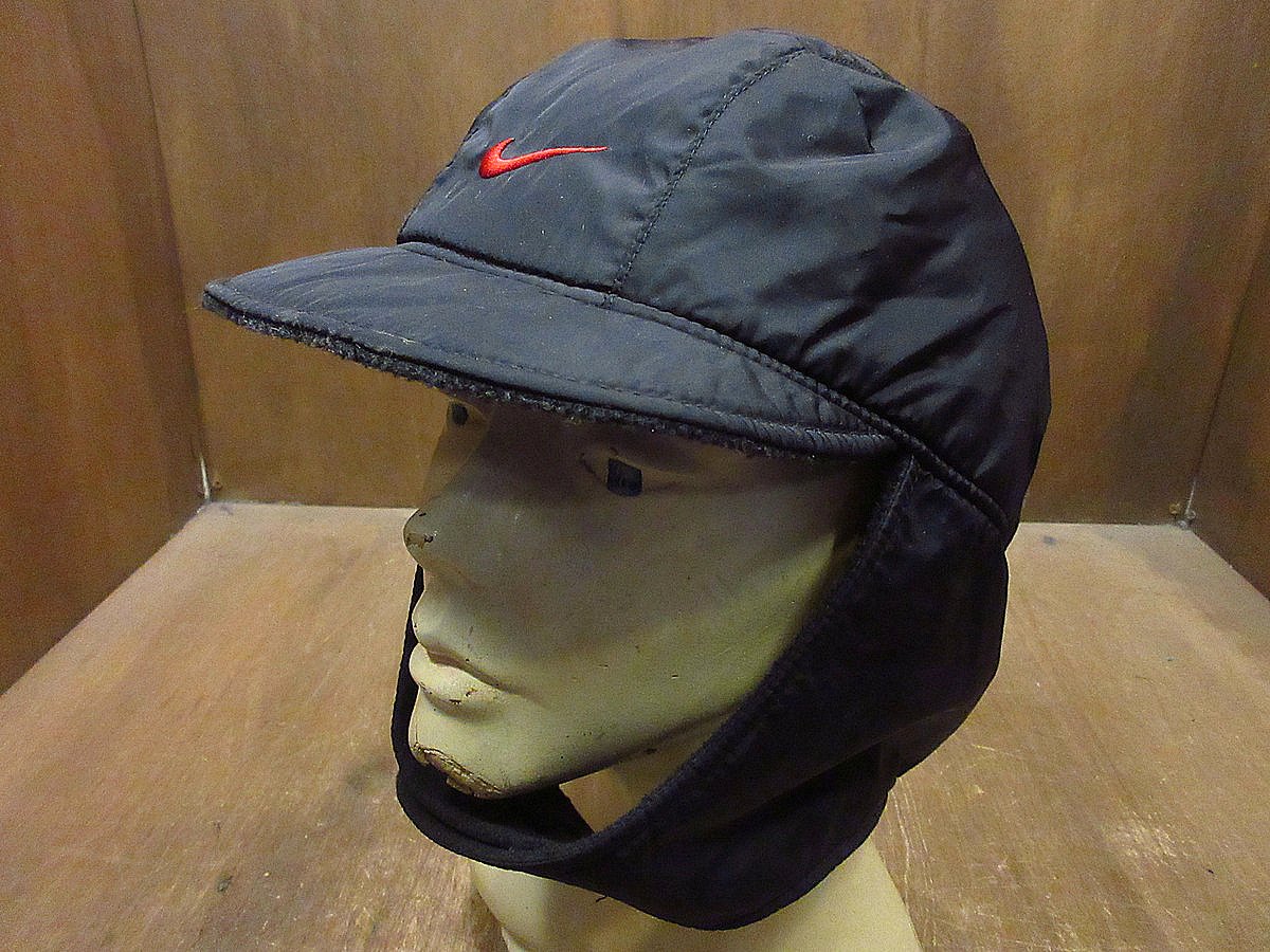 90s 00s nike フリース フライトキャップ 00s NIKE フリースフライトキャップ