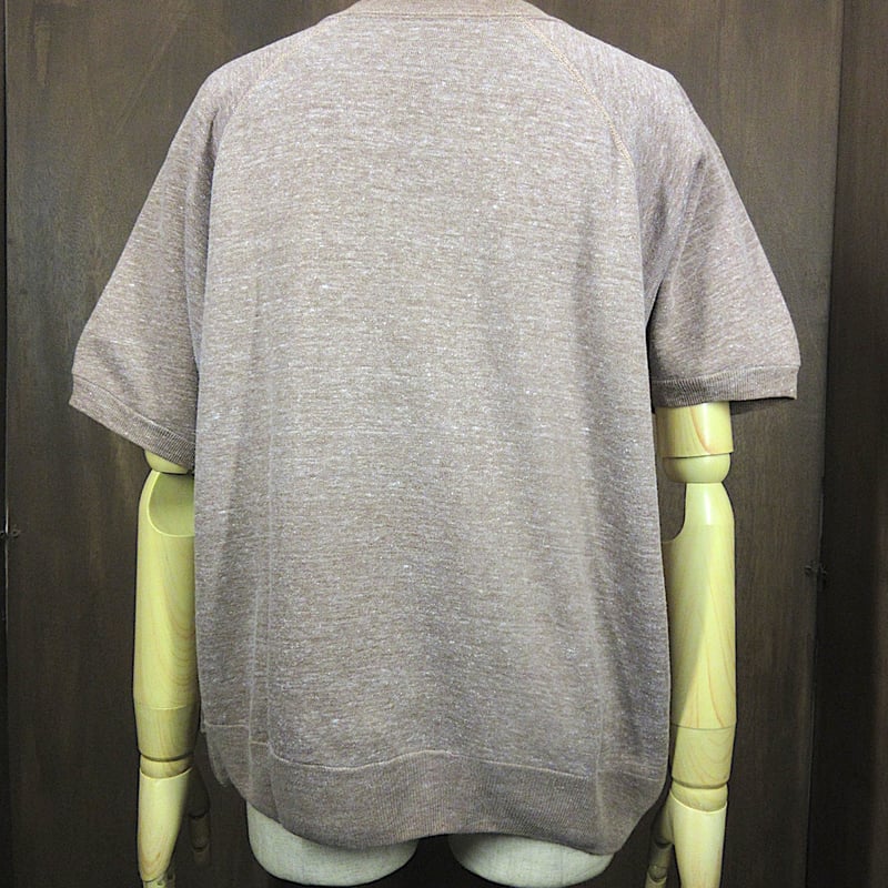 ビンテージ60's70's○ラグラン半袖スウェット○251101n1-m-swsトップ