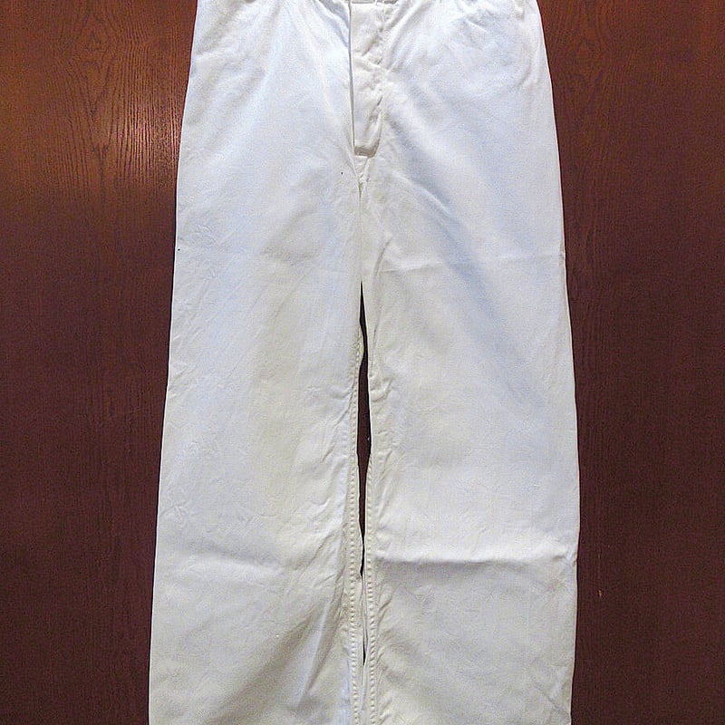 60's US NAVY seafarer デニム セーラーパンツ 耳付き 海軍 1960's~70's Seafarer USN Sailor Denim Pants 60年代 70年代
