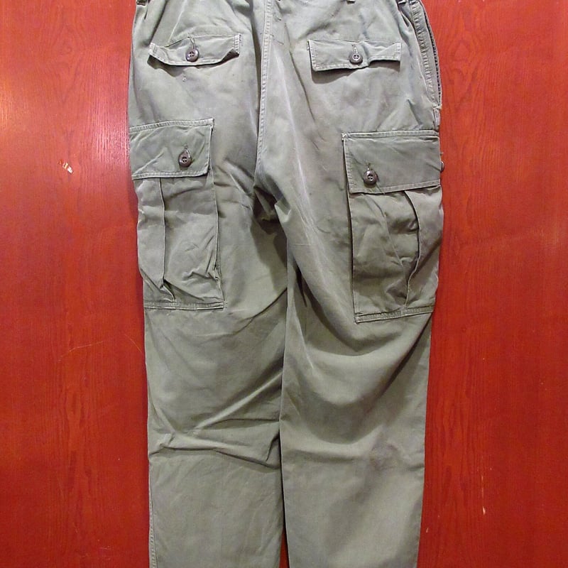 ビンテージ60's○U.S.ARMY ジャングルファティーグパンツ 1st