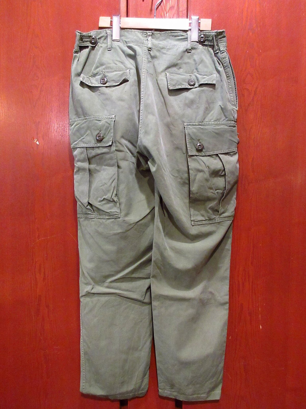 1st 米軍実物 60's ジャングルファティーグ パンツ S-R o4184-1.jpg