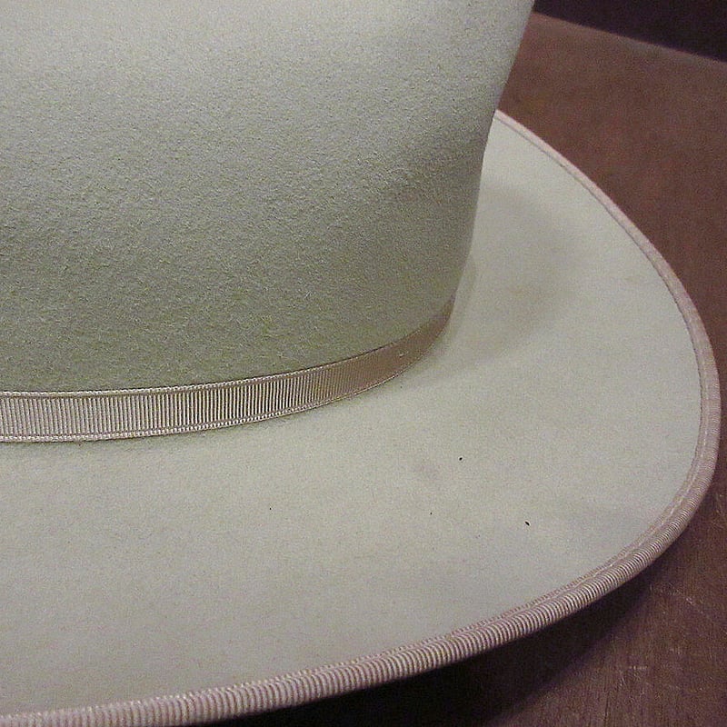 ビンテージ○STETSON 4X OPEN ROADキャトルマンハットsize 7