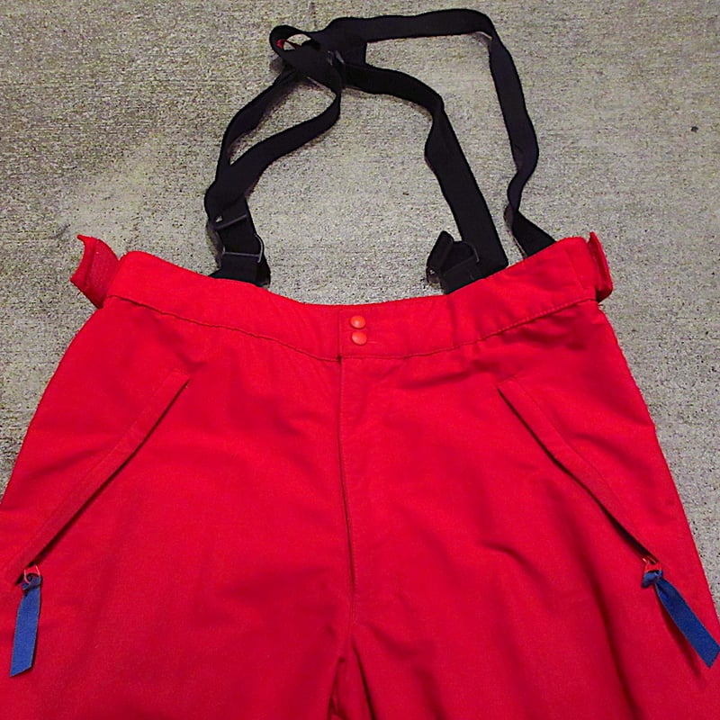 ビンテージ80's○Patagoniaナイロンスキーパンツ赤size 34 ビンテージ80's○Patagoniaナイロンスキーパンツ赤size 34
