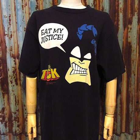 80s〜90s ユーロボディ 地球プリントTシャツ シングルステッチ 90s 半袖Tシャツ シングルステッチ ユーロボディ メッセージT