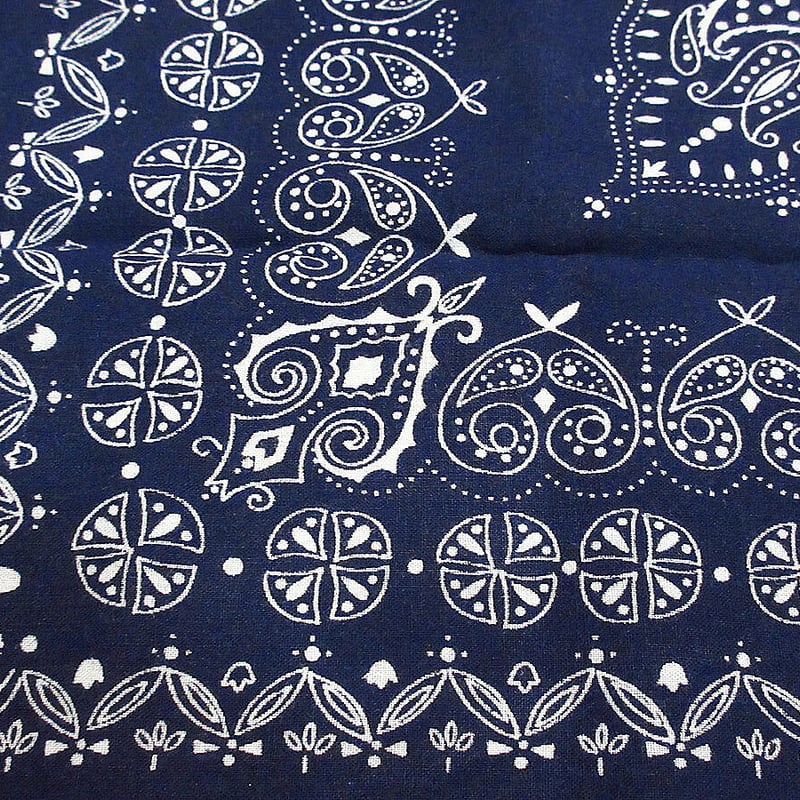 バンダナ　50枚 セット　エレファント　60~00s ビンテージ 60's～Vintage Bandana /60年代～ ヴィンテージ バンダナ | BIG