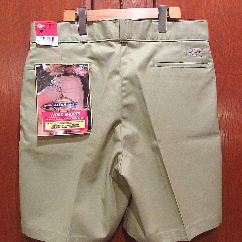 ディッキーズ　ショートパンツ　USA製 ヴィンテージ　デッドストック デッドストック☆80s USA製 Dickiesディッキーズ TORO
