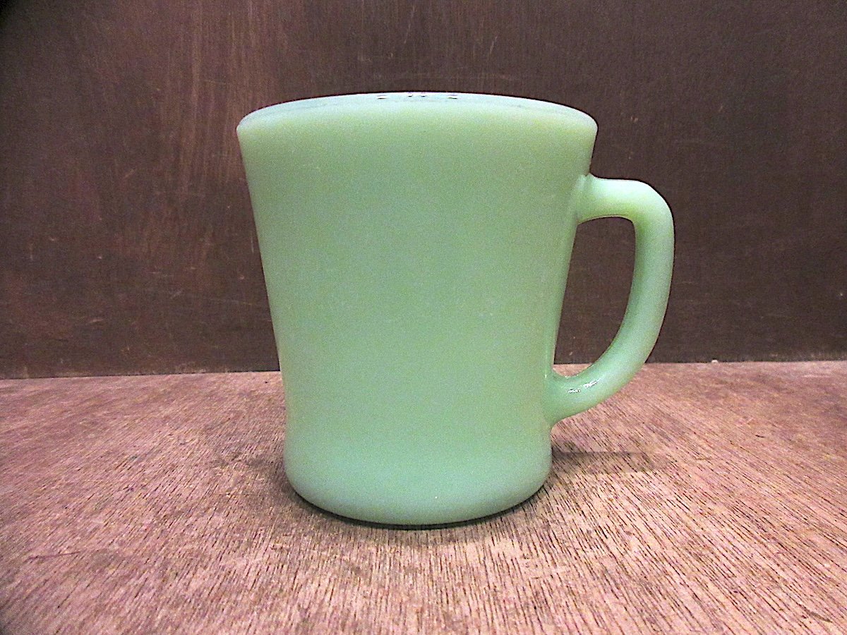 ビンテージ○Fire KingジェダイDハンドルマグ○260216n7-frk