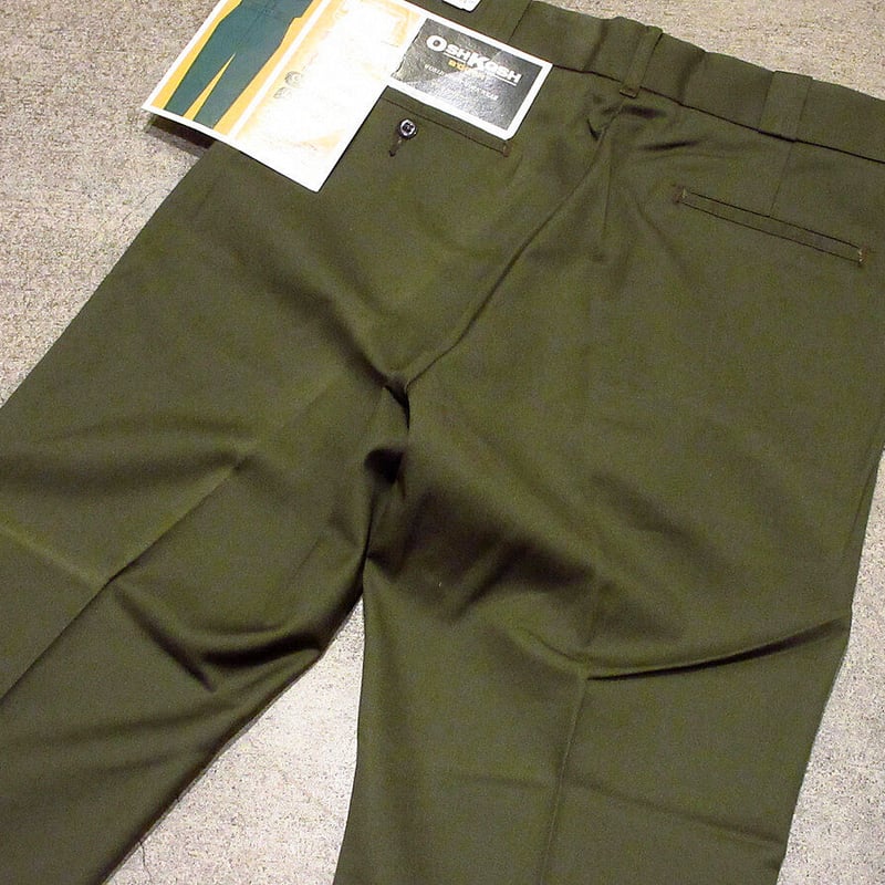 ビンテージ70's○DEADSTOCK OSHKOSH ワークパンツ 31×30○210702