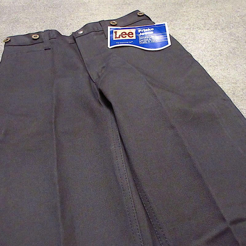 ビンテージ80's○DEADSTOCK Leeフリスコジーンズ表記W28 L32