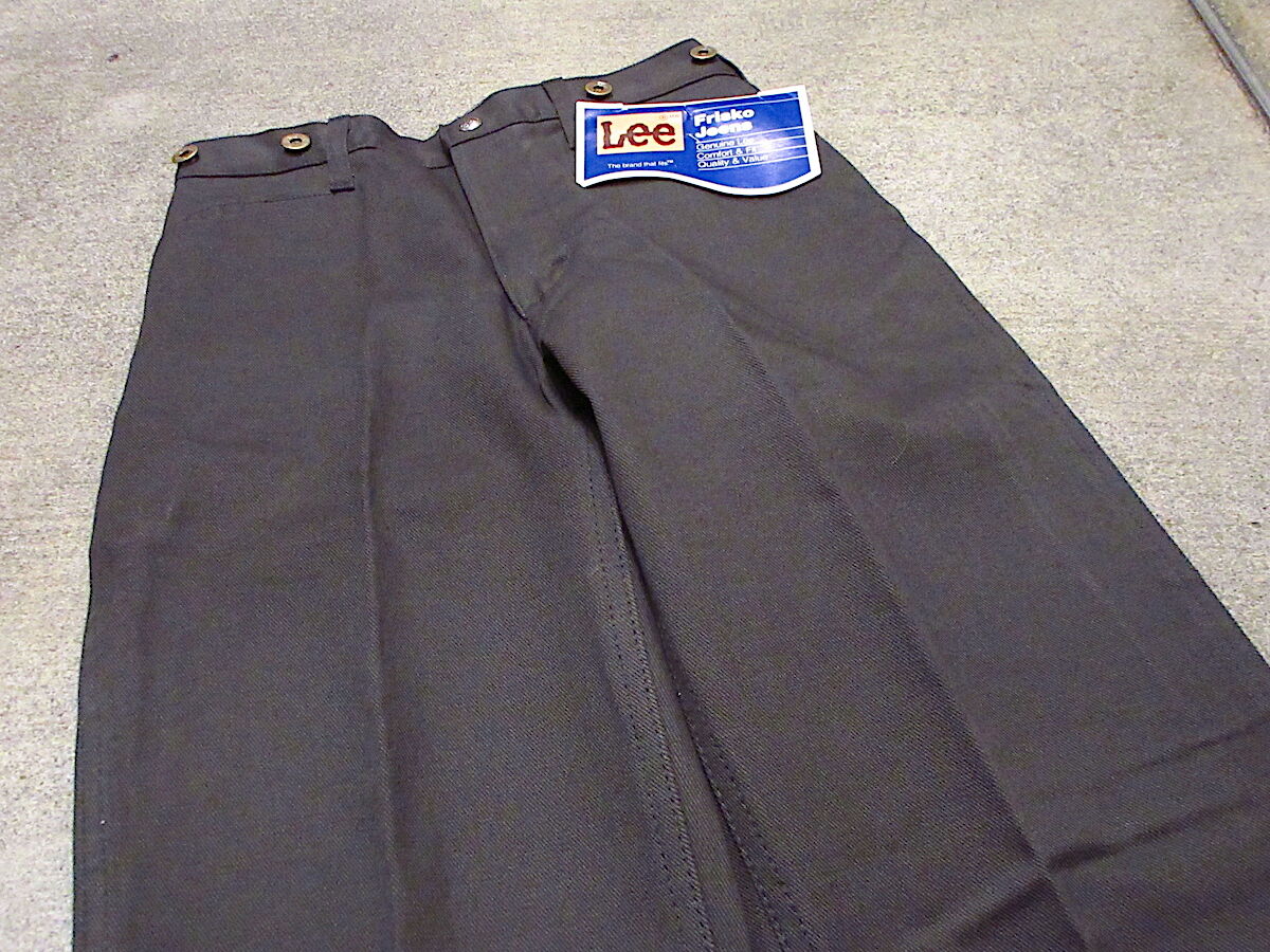 ビンテージ80's○DEADSTOCK Leeフリスコジーンズ表記W28 L32