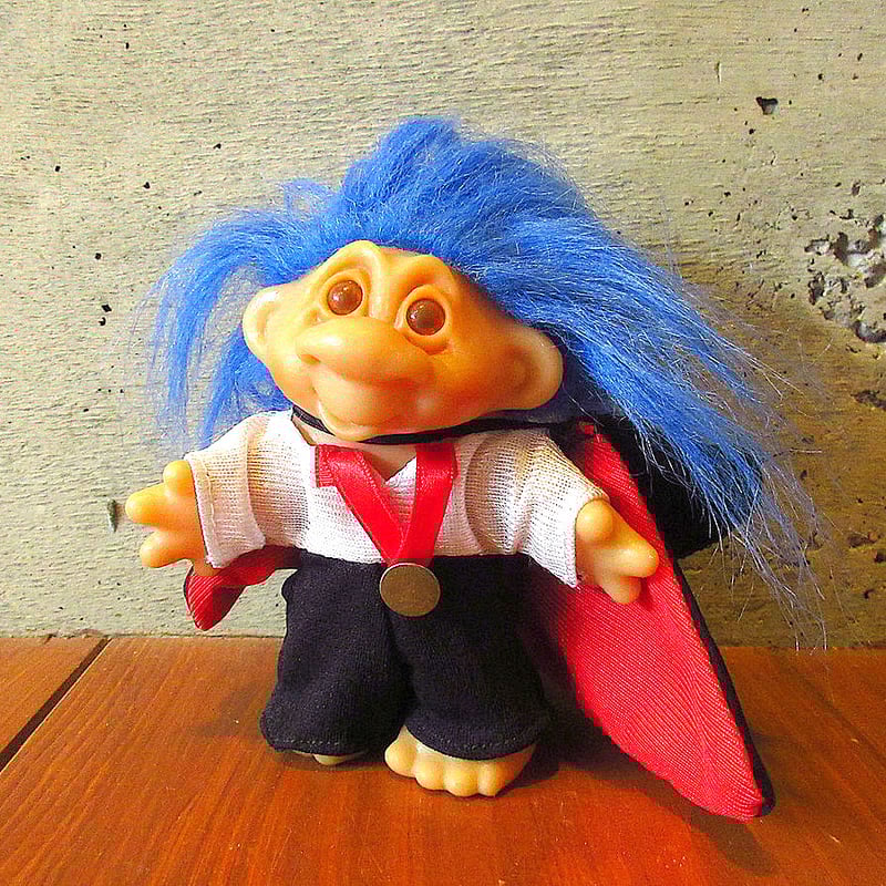 ビンテージ80's○DAM社製トロール人形○240220k6-doll ビンテージ80's○DAM社製トロール人形○240220k6-doll