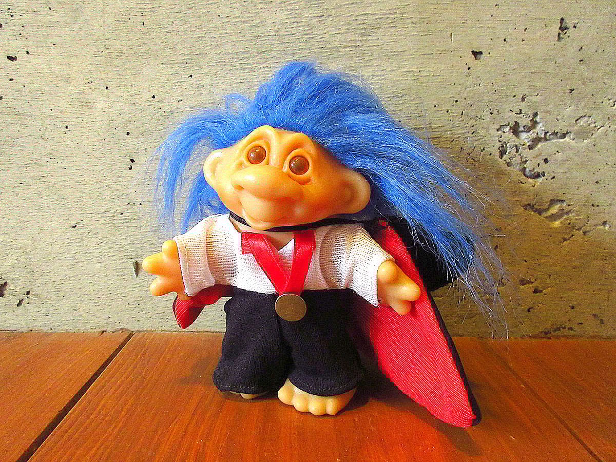 ビンテージ80's○DAM社製トロール人形○240220k6-doll ビンテージ80's○DAM社製トロール人形○240220k6-doll