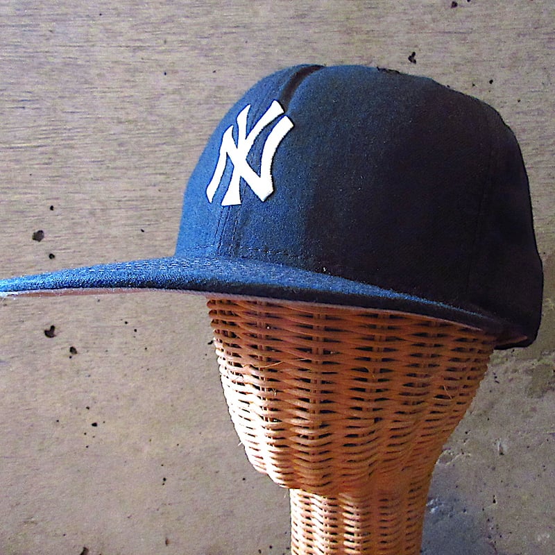 ビンテージ80's○DEADSTOCK NewEra NYヤンキーススナップバック