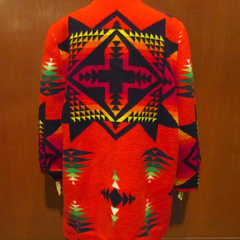 PENDLETON Beaver Stateネイティブ柄ブランケットジャケット○211015r