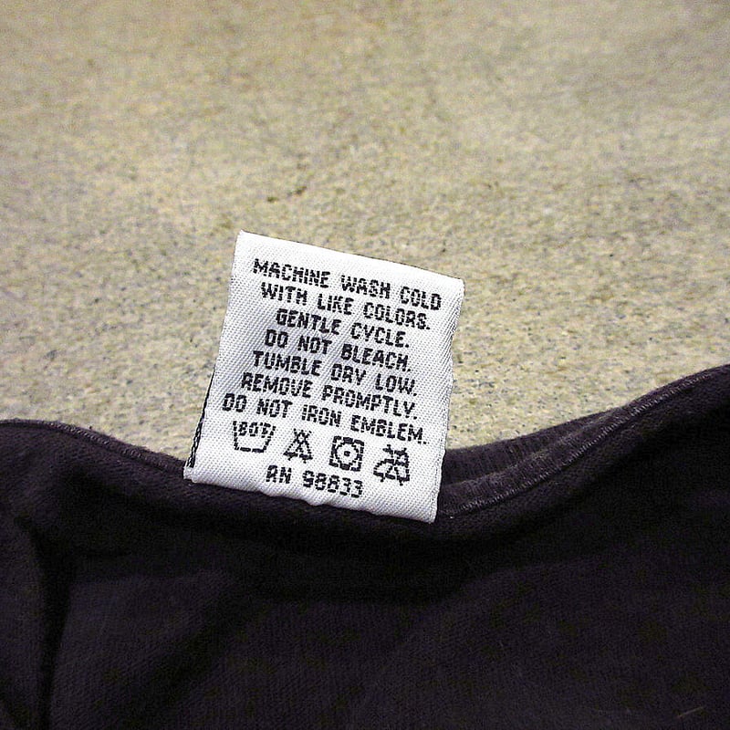 2000's PANTERAツアーTシャツ黒size L○211007s8-m-tsh-bnパ