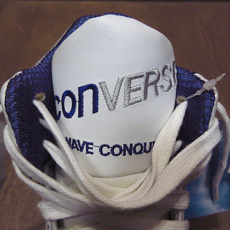 ビンテージ80's90's○DEADSTOCK CONVERSE CONS WAVE CONQ