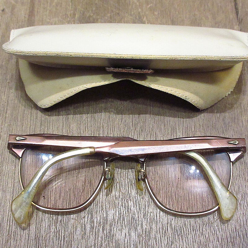 ビンテージ60's○ケース付きAmerican Opticalアルミサーモントブロー