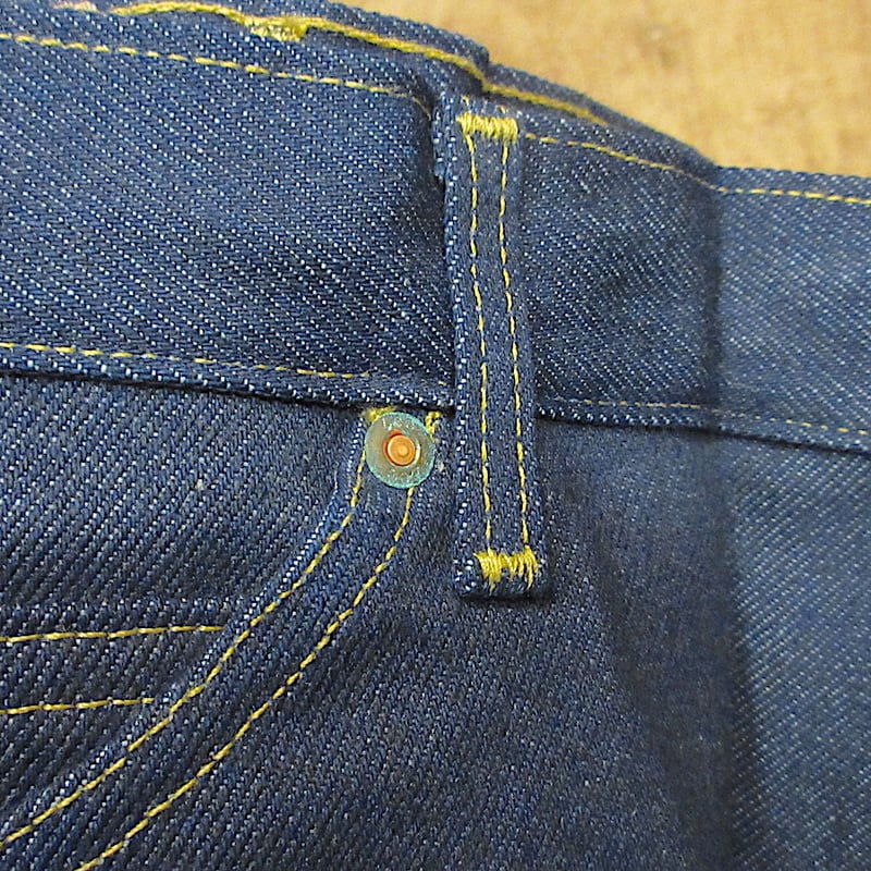 ビンテージ80's○DEADSTOCK Lee 202ブーツカットデニム表記W38L34○25