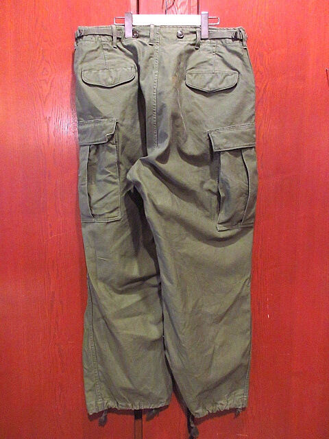 50'sビンテージ古着！アメリカ軍実物 M-51 フィールドパンツ トラウザーズ 50's【u.s.army】ビンテージ【米軍実物】【M-51】【フィールド