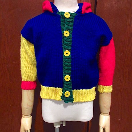 コムデギャルソンガールマルチカラーカーディガン