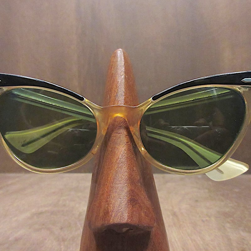 Ray-Ban ゴールド サングラス ビンテージ USA Ray Ban B&L W1077 Vintage Sunglasses Made in USA 80's - New
