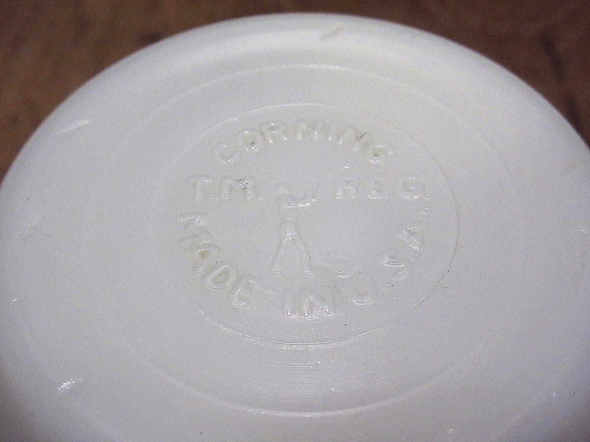 ビンテージ○CORNINGウォッチマグB○220628i5-pyr コーニングPYREX