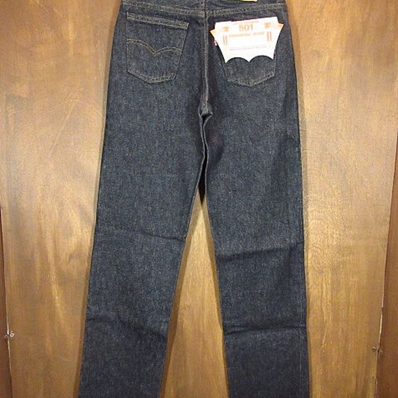 ビンテージ80's○DEADSTOCK Levi's 302 W25 L32○200726n7 ビンテージ80's○DEADSTOCK Levi's 302 W25 L32○200726n7