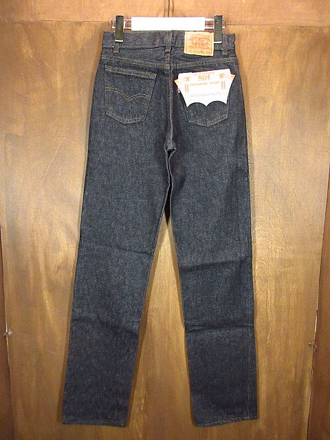 ビンテージ80's○DEADSTOCK Levi's 302 W25 L32○200726n7
