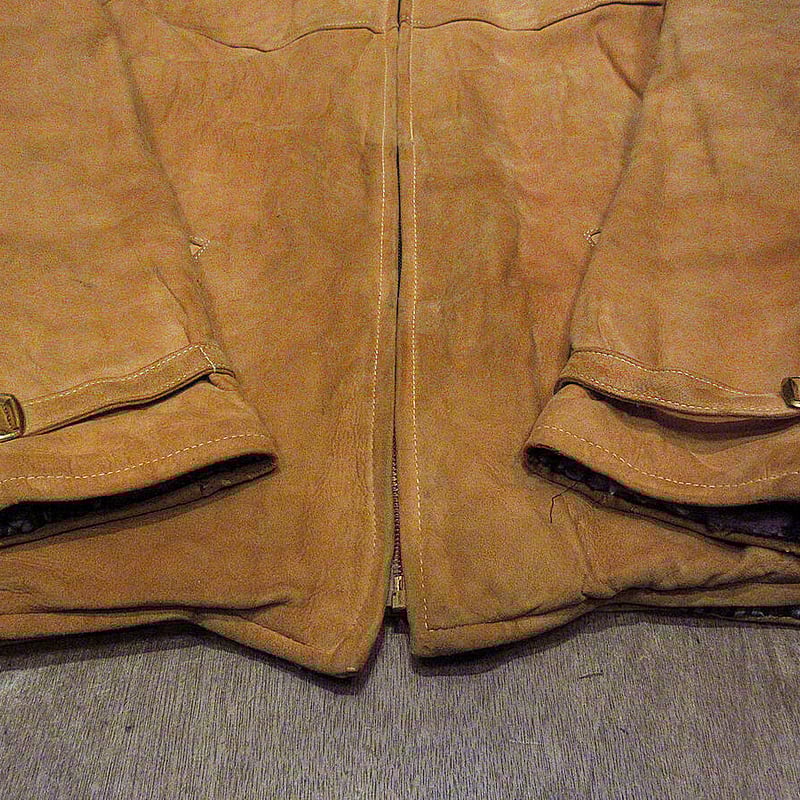 ビンテージ50s○HERCULESヌバックスポーツジャケットsize 44 ビンテージ50s○HERCULESヌバックスポーツジャケットsize 44