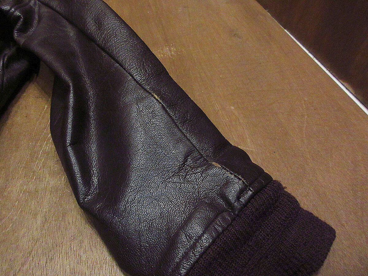 ビンテージ70's○U.S.NAVY G-1フライトジャケットsize 40 ビンテージ70's○U.S.NAVY G-1フライトジャケットsize 40