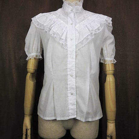 70s 80s US古着 レディース 半袖ブラウス CATEGORY 半袖シャツ／ブラウス | cozy vintage