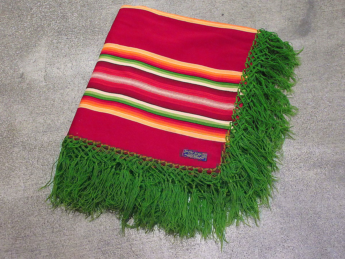 ビンテージ~20's○PENDLETONネイティブブランケットsize約174.5 ビンテージ~20's○PENDLETONネイティブブランケットsize約174.5