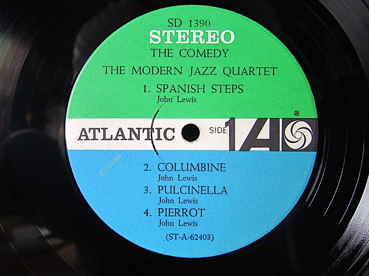 THE MODERN JAZZ QUARTET●THE COMEDY ATLANTIC SD  1390●211018t4-rcd-12-jzレコード米盤US盤米LPモダンジャズカルテット見開き