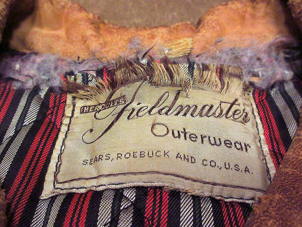 ビンテージ50s○HERCULESヌバックスポーツジャケットsize 44○221124k3-