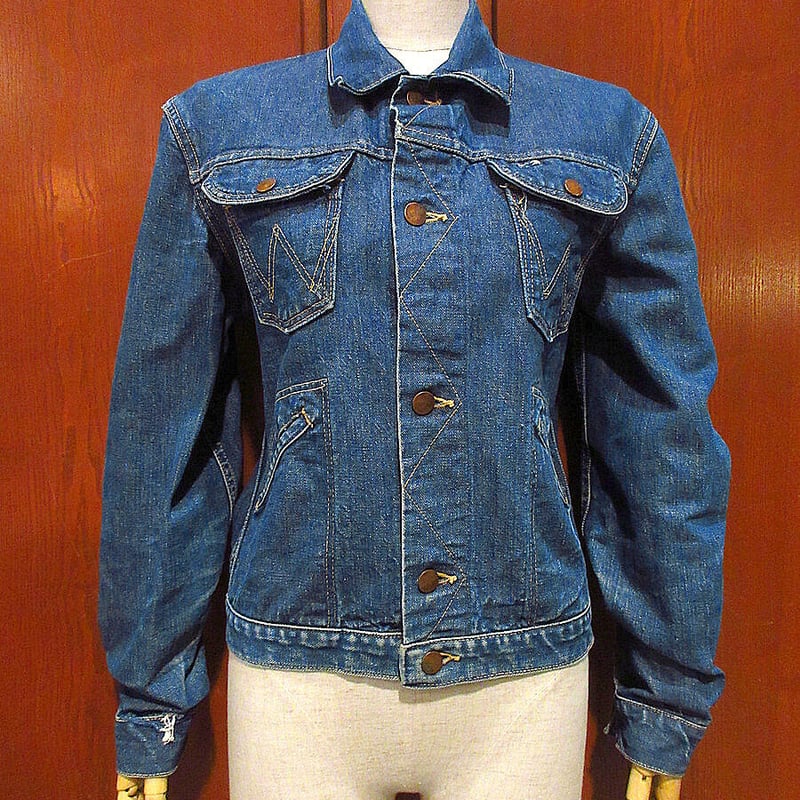 ビンテージ60's○Wrangler 124MJ size 34○220508s1-m-jk-