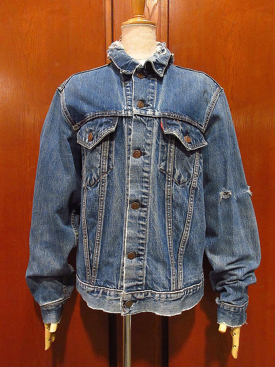 ビンテージ60's70's○Levi's 70505 BIG E○231125i1-m-jk-