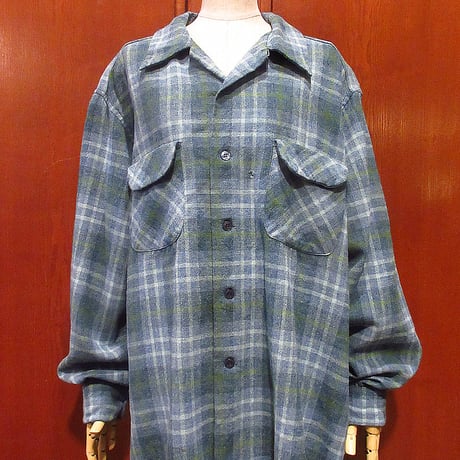 CATEGORY ウールシャツ | cozy vintage CATEGORY ウールシャツ | cozy vintage