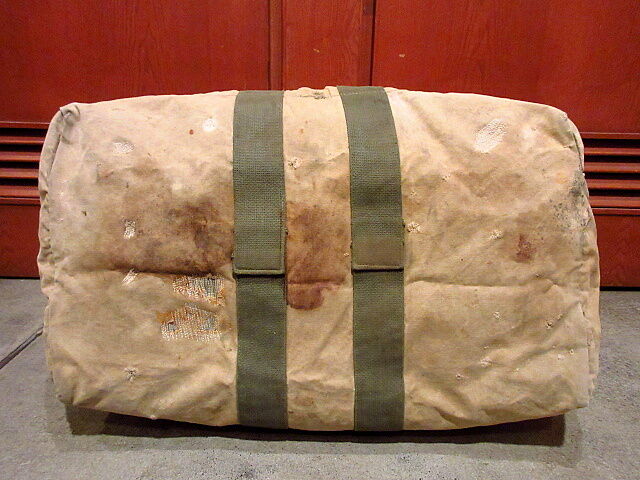 40年代　USミリタリー　アビエイターズキットバッグ　ヴィンテージ　AN6505 40年代 WW2 アビエイターズキットバッグ ビンテージ ミリタリー