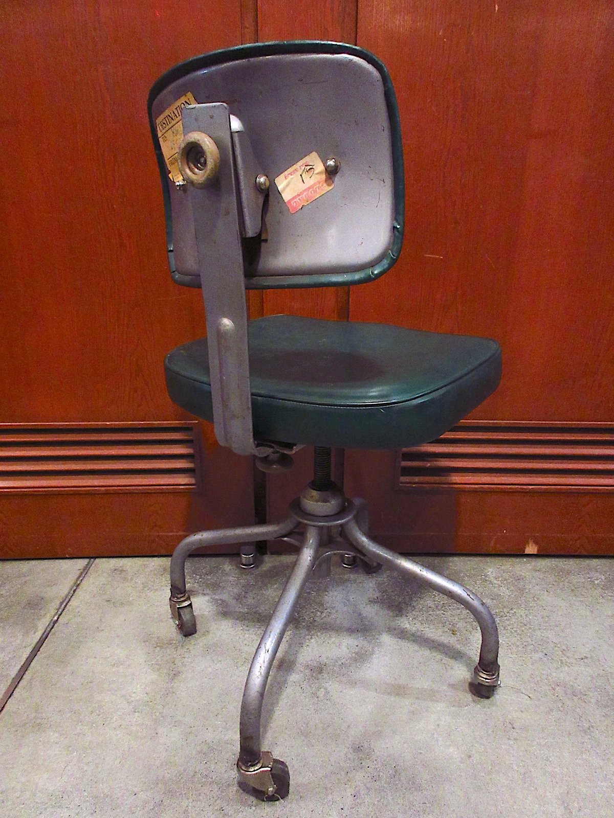 1960s Steelcase チェア 2脚 ミッドセンチュリー　ヴィンテージ ビンテージ50's60's○STEEL CASEデスクチェア○231112m7-chrミッドセ