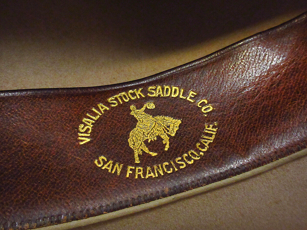 ビンテージ50's○STETSONフェルトカウボーイハットベージュSize 7 1/4